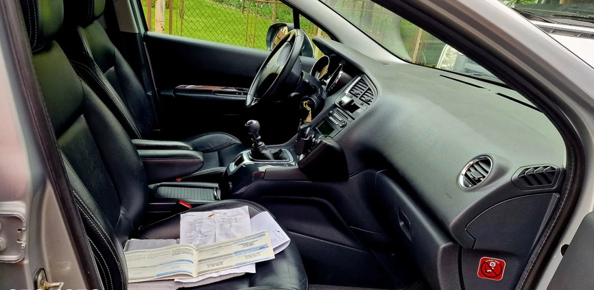 Peugeot 5008 cena 23999 przebieg: 230000, rok produkcji 2010 z Reszel małe 497